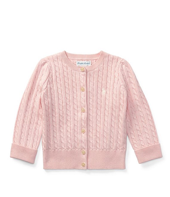 KIMJUN Kid Girls Cardigan Sweater Toddler Baby Flower Knit Button Up Sweatshirt 3-9t