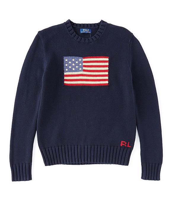 ralph lauren american sweater