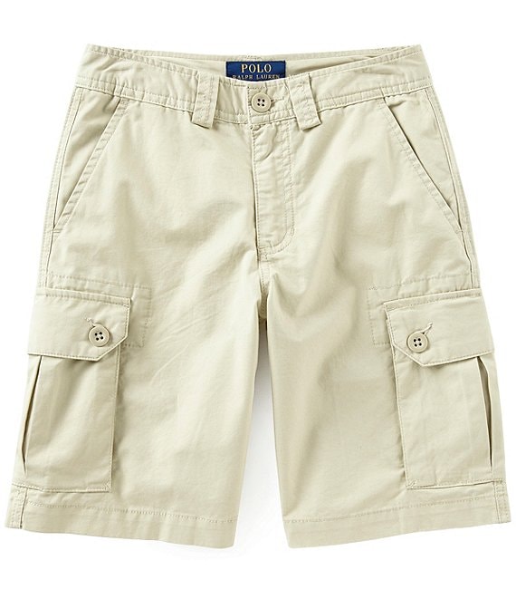 Color:Basic Sand - Image 1 - Childrenswear Big Boys 8-20 Cargo Shorts