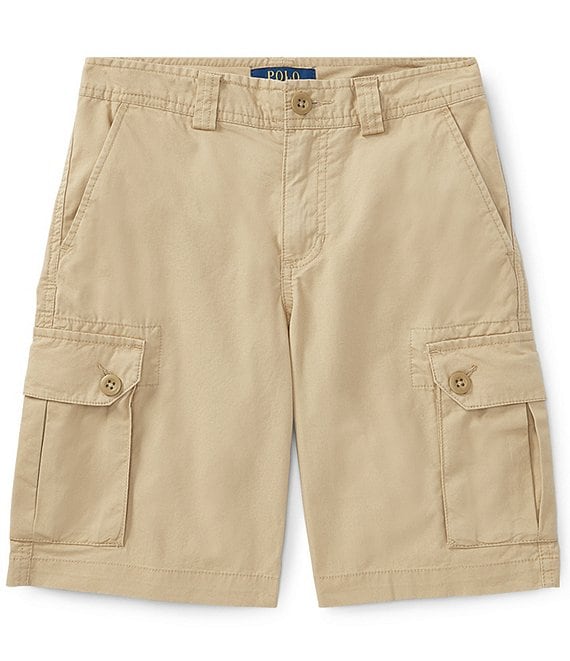 Color:Khaki - Image 1 - Big Boys 8-20 Cargo Shorts