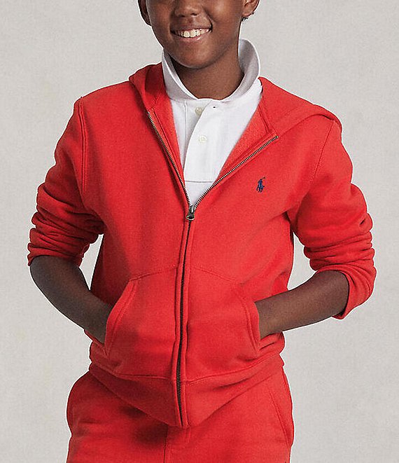 ralph lauren red sweatshirt