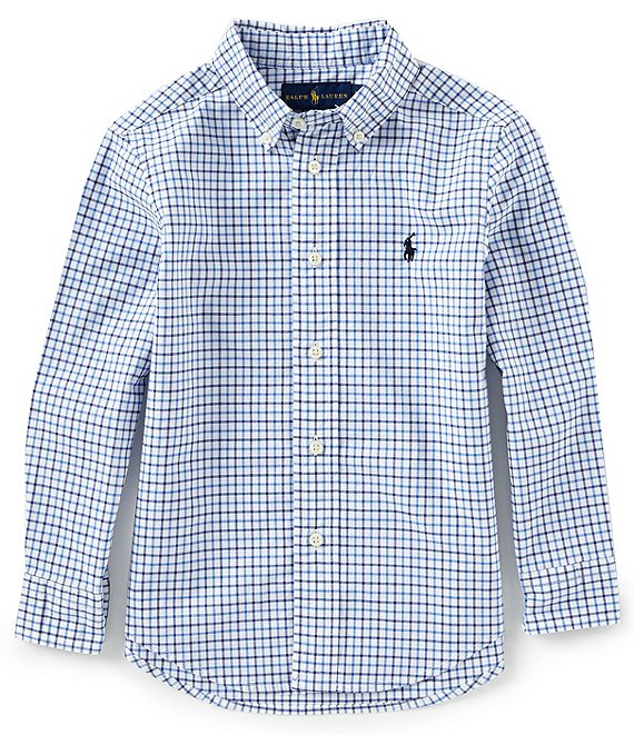 Polo Ralph Lauren Little Boy's Plaid Button-Down Shirt