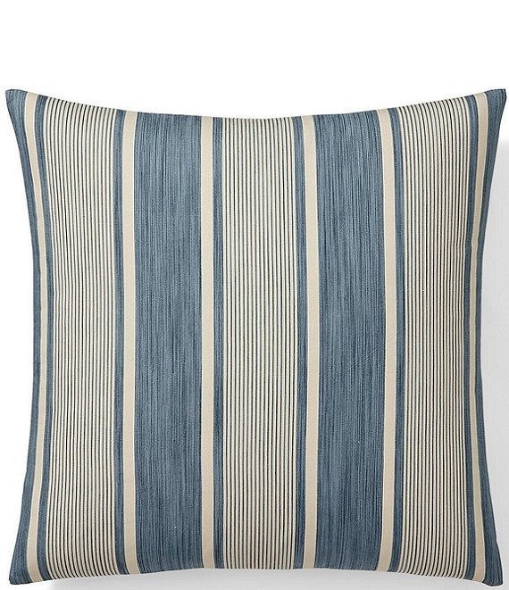 Ralph Lauren Christopher Striped Decorative Throw Pillow