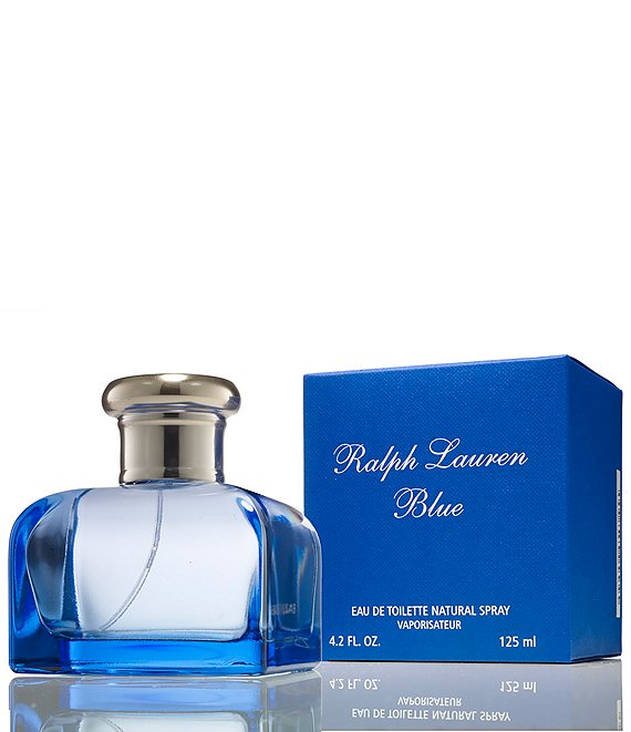 Ralph Lauren Blue Eau de Toilette Spray | Dillard's