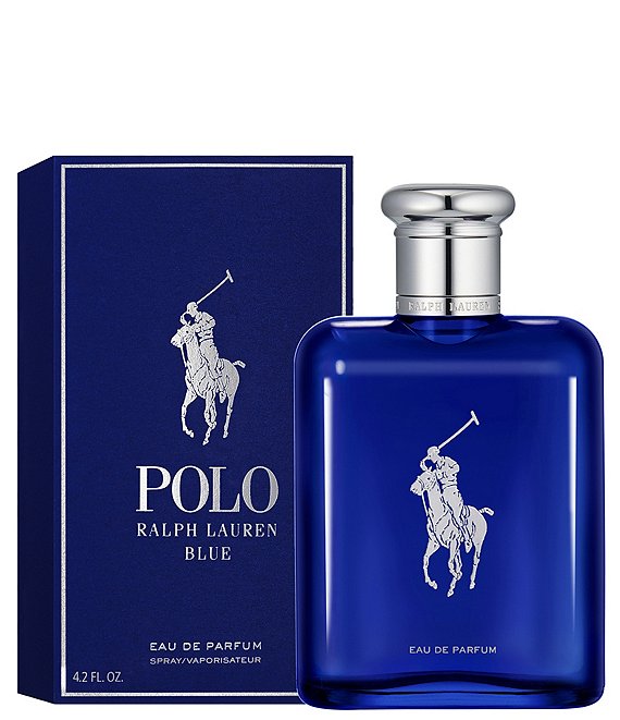 Ralph Lauren Men's Polo Blue Eau de Parfum Refillable Spray
