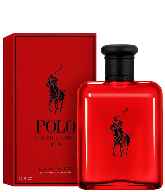 Ralph Lauren Men's Polo Red Eau de Toilette Spray | Dillard's