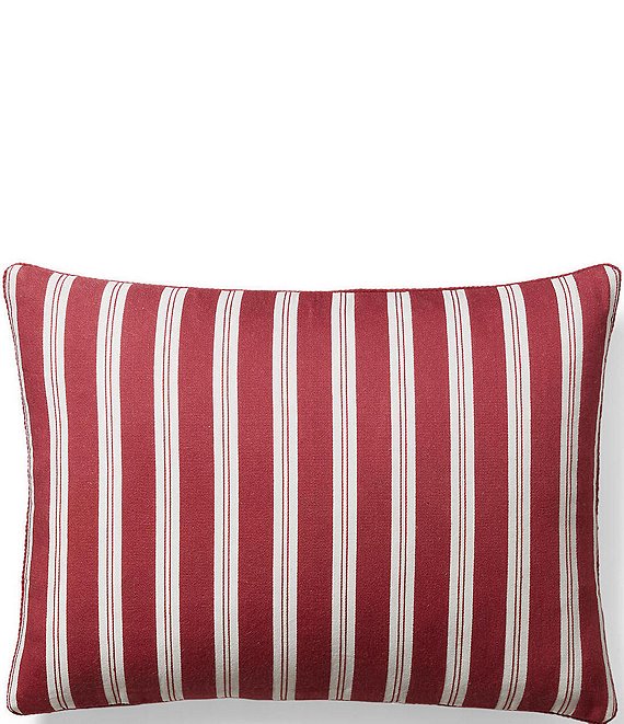 Ralph lauren discount red throw pillows