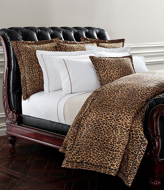 Ralph Lauren Montgomery Leopard Comforter | Dillard's