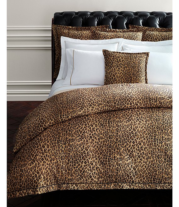 LAUREN RALPH LAUREN セミダブル シーツセット レオパード Ralph Lauren Montgomery Leopard Comforter | Dillard's