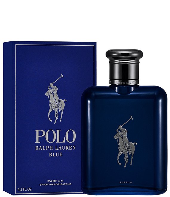 香水(男性用) RALPH LAUREN POLO BLUE PARFUM 125ml Ralph Lauren Men's Polo Blue Parfum Cologne Refillable Spray