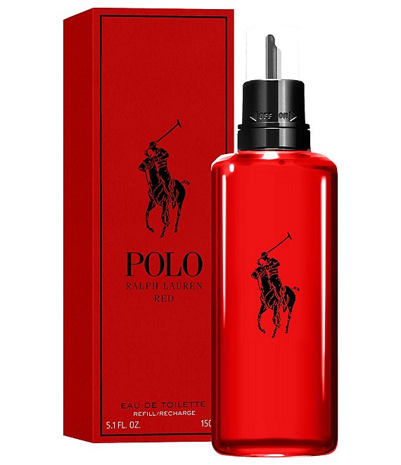 Ralph Lauren Polo Red Eau de Toilette Refill 5.1 oz. Dillard s