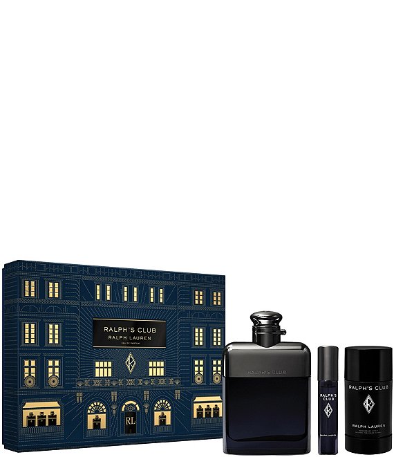 Ralph Lauren Ralph s Club Eau de Parfum 3 Piece Men s Gift Set Dillard s