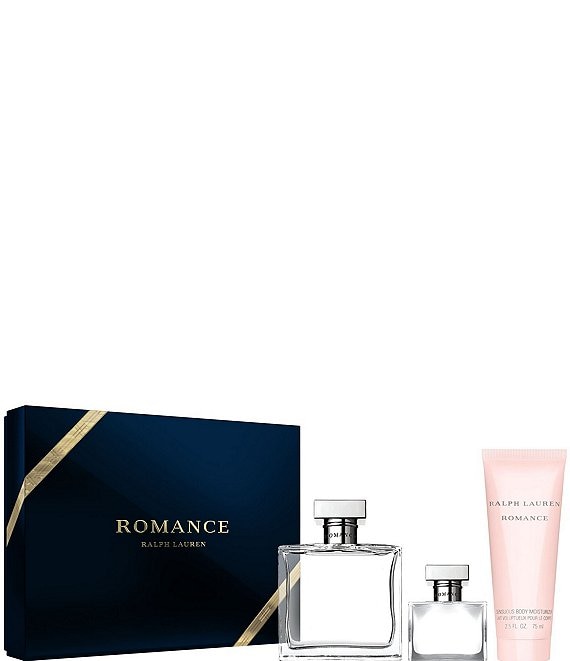 Ralph Lauren Romance Eau de Parfum 3-Piece Women's Fragrance  Limited-Edition Gift Set