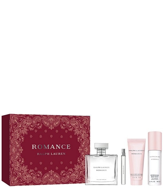 Ralph Lauren Romance Eau de Parfum 4-Piece Gift Set
