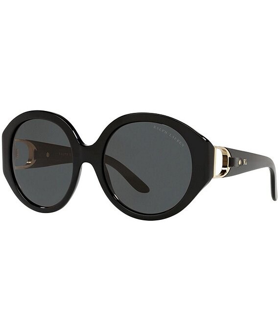 ralph lauren oval sunglasses