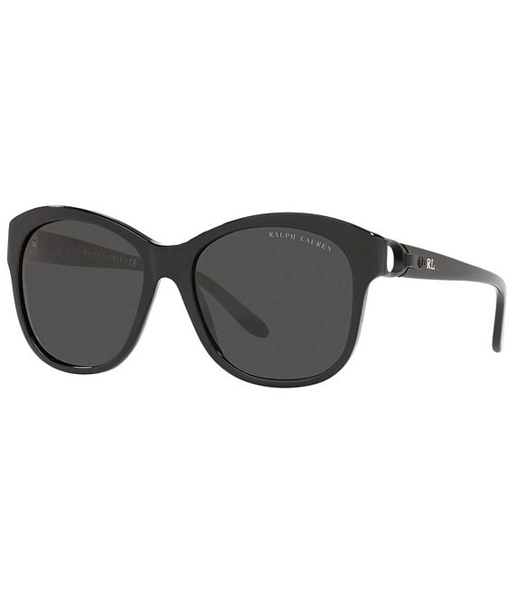 Ralph Lauren Women's Rl8190q 55mm Oval Sunglasses