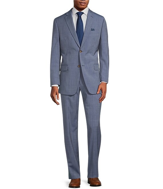 ralph lauren athletic fit suit