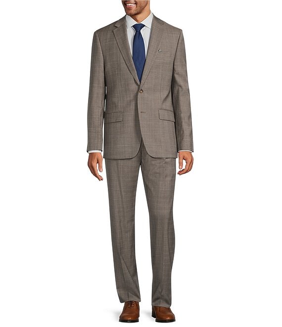 HUGO - Extra-slim-fit suit in a performance-stretch blend
