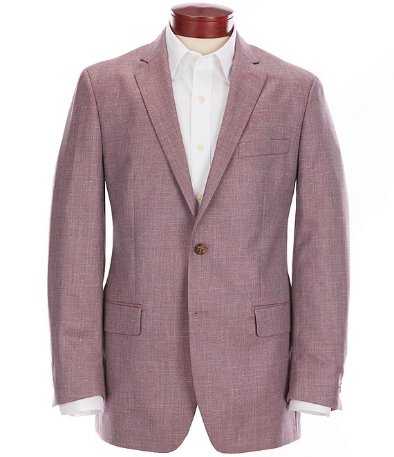Ralph Ralph Lauren Classic Fit Solid Wool Blend Sportcoat
