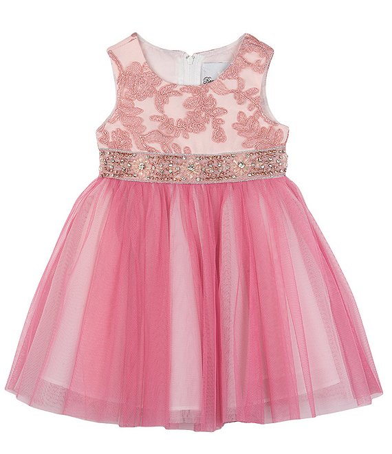 Dillards dresses for baby 2024 girl