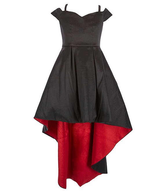 Half-hearted: Red black heart inverted colours - Original Design A-Line  Dress for Sale by Deegital18