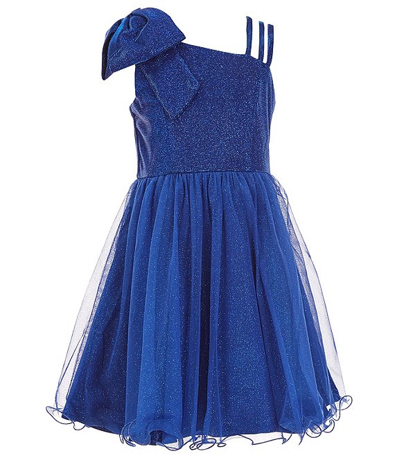 Big girls royal blue on sale dress