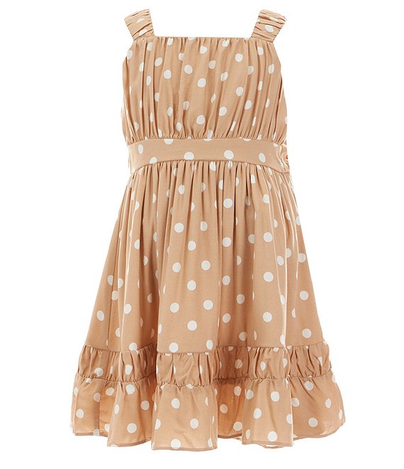 Polka dot 2024 dress dillards