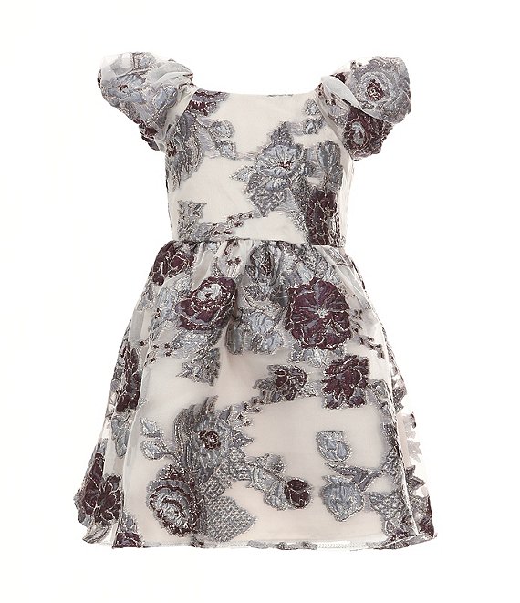 Amazon.com: Women's Floral Dress: Elegant Embroidery Mesh