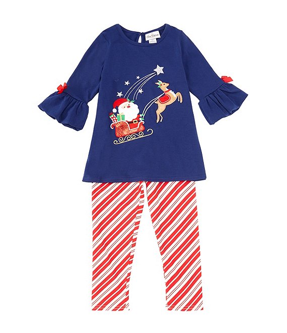 Dillards baby girl christmas hot sale outfits