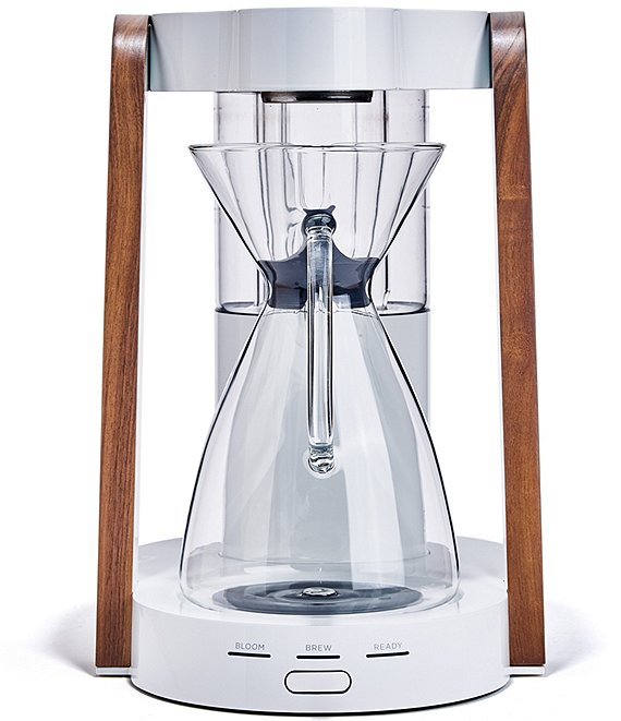 Color:White - Image 1 - Eight Automatic Pour Over Coffee Maker