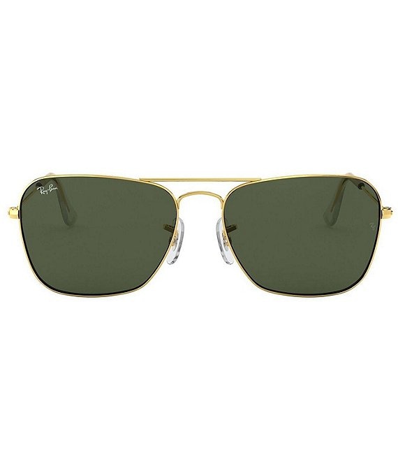 Ray-Ban Unisex Caravan Rectangular 58mm Sunglasses | Dillard's