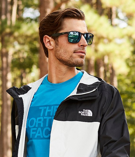 Ray-Ban サングラス CHROMANCE Ray-Ban Unisex Chromance Square Polarized Flash/Mirror Sunglasses