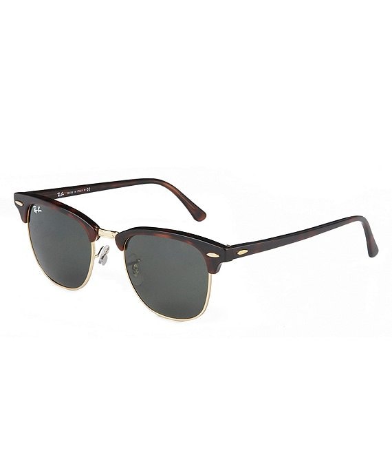 Ray-Ban Clubmaster® Classic UV Protection Tortoise Square Sunglasses