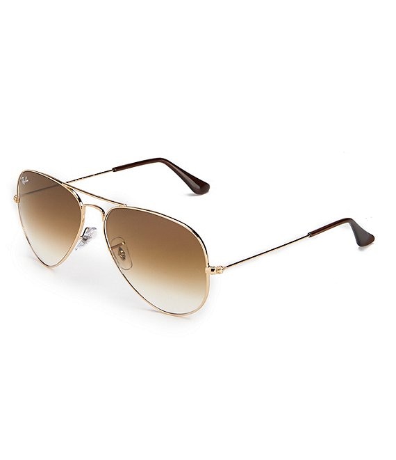 Ray-Ban Aviator Outdoorsman Sunglasses (Brown Lens, Gold Frame) in Siliguri  at best price by Himalayan Optical Centre - Justdial