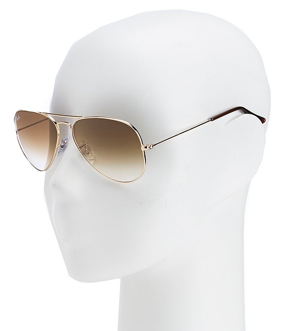 Ray-Ban Unisex Gradient Aviator Sunglasses | Dillard's