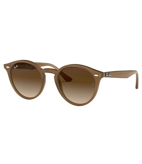 Ray-Ban Highstreet Round 51mm Sunglasses | Dillard's
