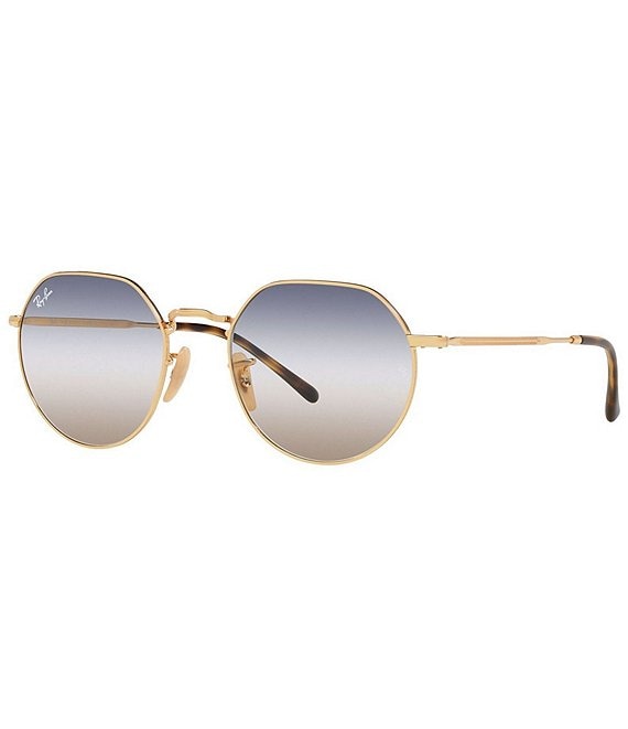 details exhibition consumer Ray-Ban Jack Rb3565 53mm Sunglasses | Dillard's