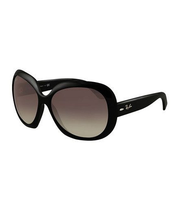 Color:Black - Image 1 - Jackie Ohh II Oversized Sunglasses with Gradient Lenses