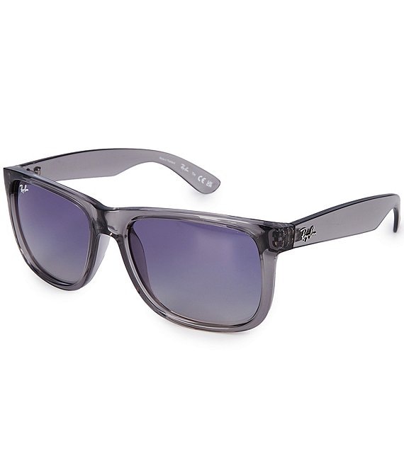 Ray-Ban Men's Justin 54mm Polarized Square Sunglasses