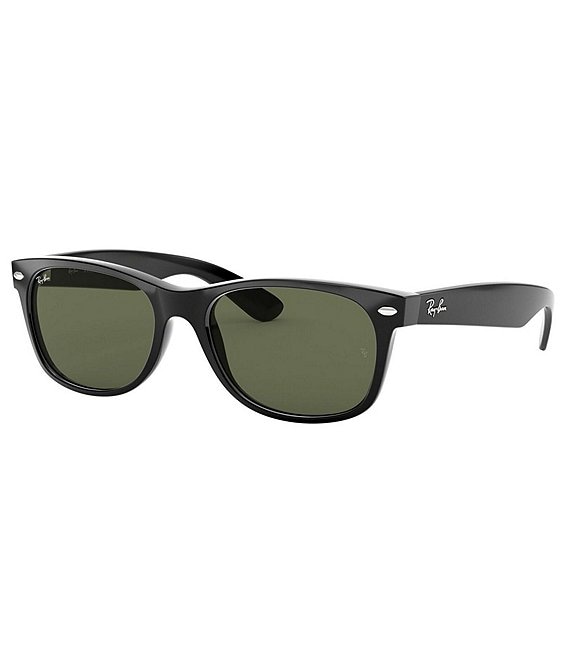 Color:Black - Image 1 - New Wayfarer Sunglasses
