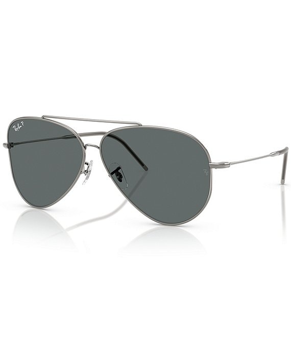 Ray-Ban Men's RB0101S 59mm Polarized Aviator Sunglasses