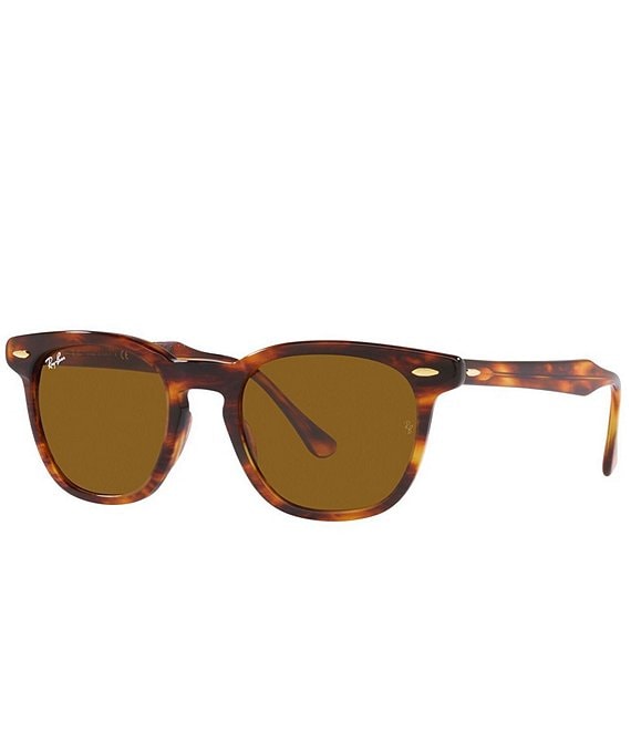 Ray-Ban Men's Rb2298 Havana 52mm Square Sunglasses | Dillard's