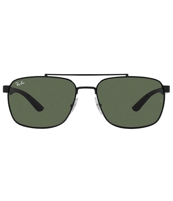 Ray-Ban Men's RB3701 59mm Rectangle Sunglasses | Dillard's