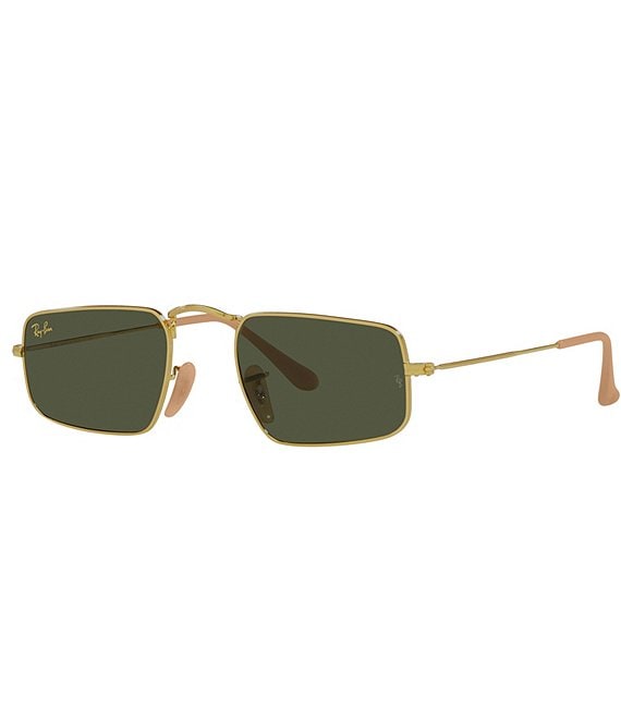 Ray-Ban Men's RB3708 Julie 59mm Square Sunglasses