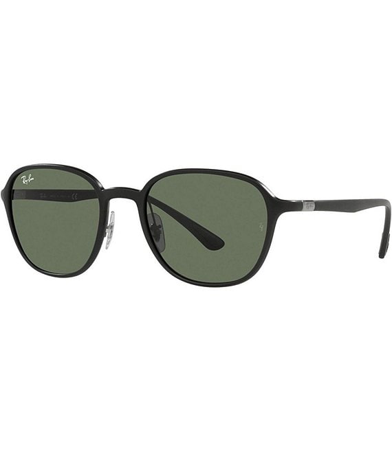 Color:Black - Image 1 - Men's Rb4341 51mm Square Sunglasses