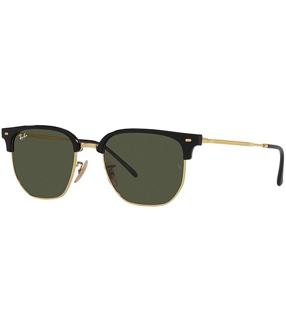 Color:Black - Image 1 - Men's Rb4416 53mm Clubmaster Sunglasses