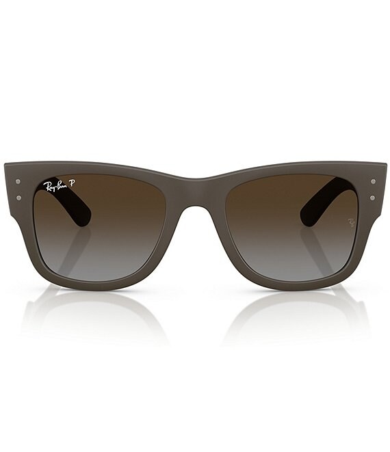 Ray-Ban Men's RB4840 52mm Square Polarized Sunglasses | Dillard's