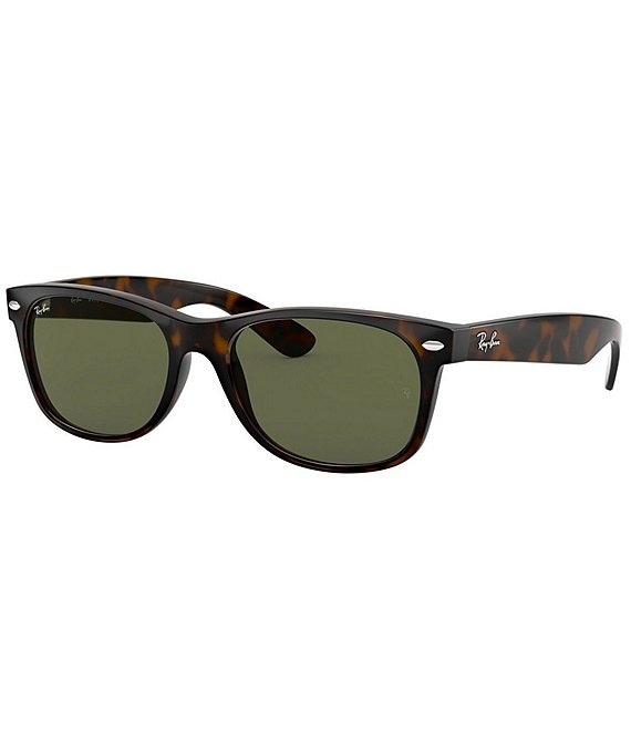 Color:Dark Tortoise - Image 1 - New Wayfarer Sunglasses