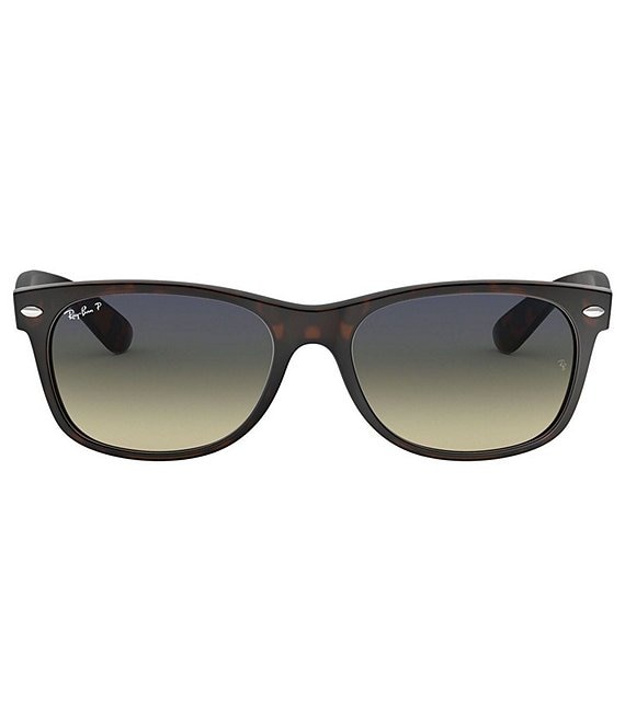 Ray-Ban Unisex Oversized Polarized Wayfarer Sunglasses | Dillard's