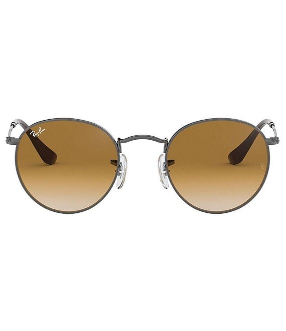 Ray-Ban Men's Round 53mm Gradient Metal Sunglasses | Dillard's